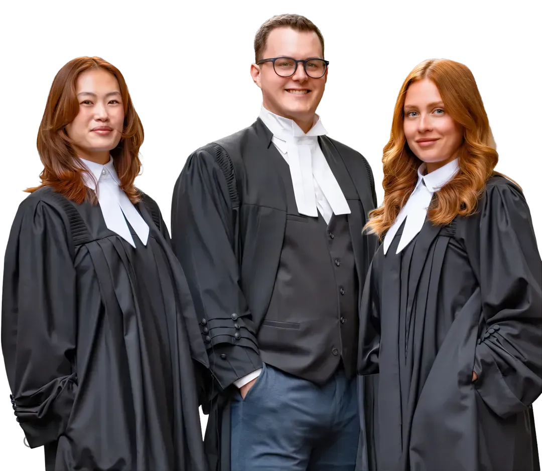 The Lespérance Avocats team — criminal defence lawyers